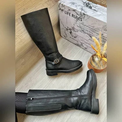 بوت بلند پایین سگک _ 1300
