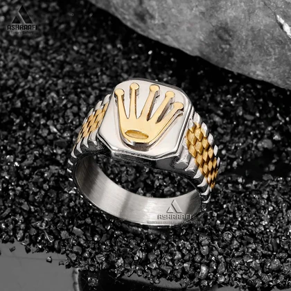 انگشتر مردانه رولکس Rolex Ring SG2