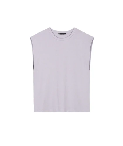 تاپ آستین نواری ZARA202