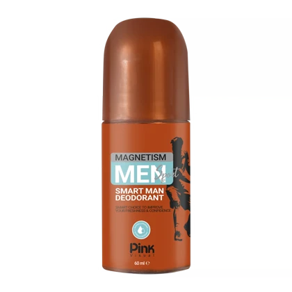 مام رول ویژه Smart Man پینک ویژوال حجم 60 میلی لیتر - کوبالت درای