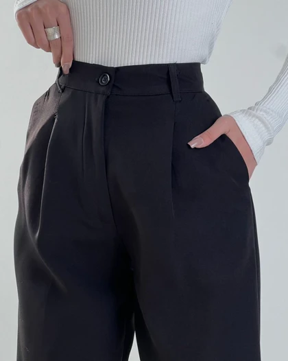 شلوار نیم بگ کد 200282