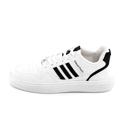 کفش اسپرت Adidas مردانه سفید بندی