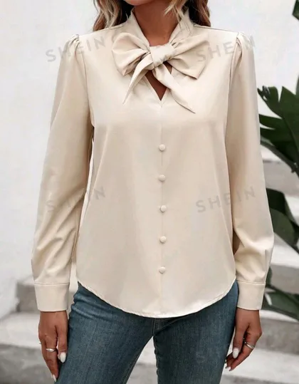 شومیز زنانه برند شین SHEIN اورجینال