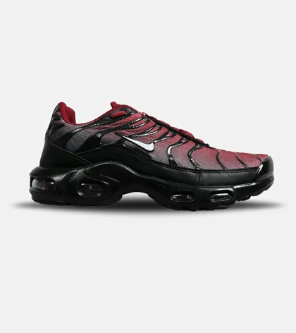کفش کتانی مردانه و زنانه مشکی قرمز NIKE AirMax Plus TN Ultra