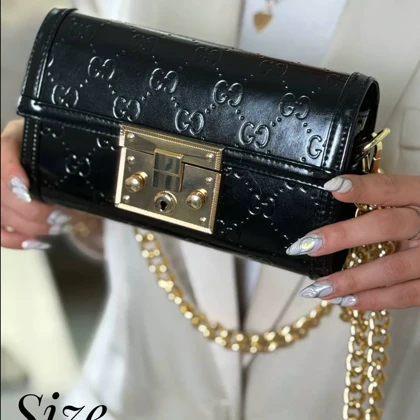 کیف گوچی بند زنجیری وارداتی کد 1012