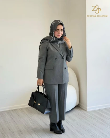کت و شلوار زنانه دوتی