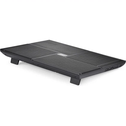 کول پد لپ تاپ دیپ کول DeepCool مدل MULTI CORE X8 سایز 17 اینچ با 4 فن