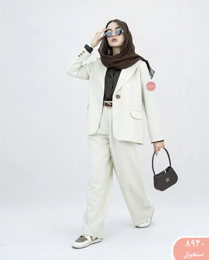 ست کت و شلوار ژولیت 8940