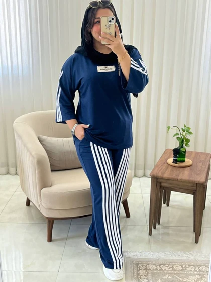 ست زنانه و دخترانه اسپرت بیرونی کد 461