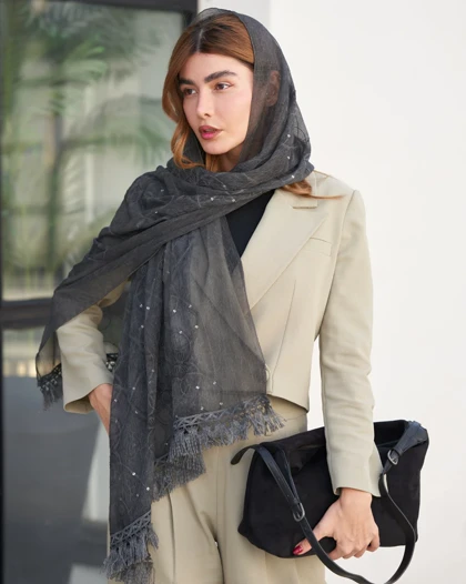 کیف جیر دسته چرم هوبو Mossimo 50132