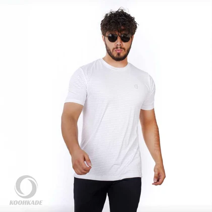 تیشرت مردانه پارچه ژاکارد برند کوکو (COCO)