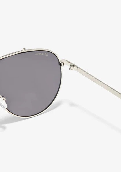 عینک آفتابی دی فرانکلین مدل D.franklin Aviator Legacy Silver / Silver