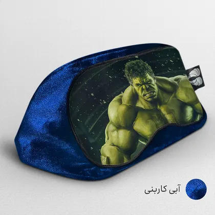 چشم بند بچگانه کاوا ماسک مدل هالک کد4
