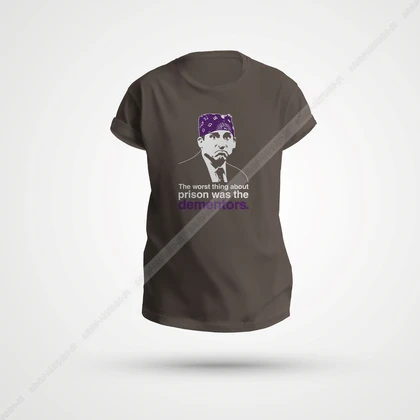 تیشرت Office طرح Prison Mike