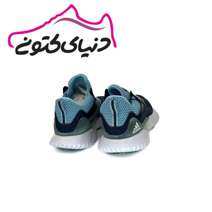 کتانی آدیداس آلفا بونس آبی اورجینال