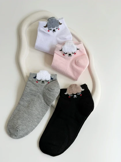 4302-جوراب مچی poco