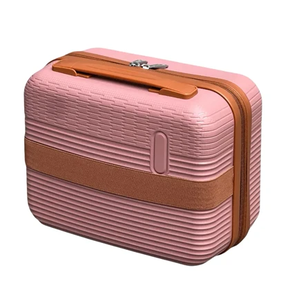 چمدان نشکن اسپید مدل SPEED-SPD213 SERIES سری 4 عددی (به همراه چمدان آرایشی هدیه) - قابلیت باز شدن در از جلو