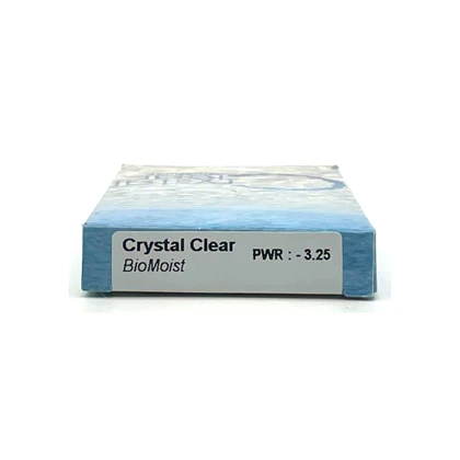 لنز طبی فصلی کریستال Crystal Clear BioMoist