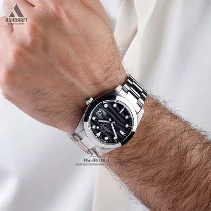 ساعت اسلازنجر صفحه مشکی Slazenger SL.09.2491.1.04