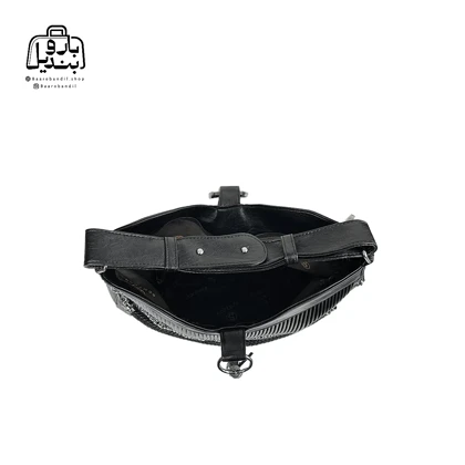 کیف زنانه دوشی سنتوزا Sentoza کد 968 طرح کبریتی