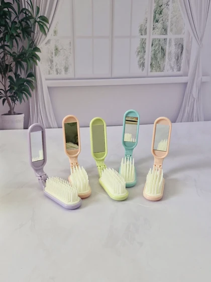 آینه و شانه جیبی- کد 567