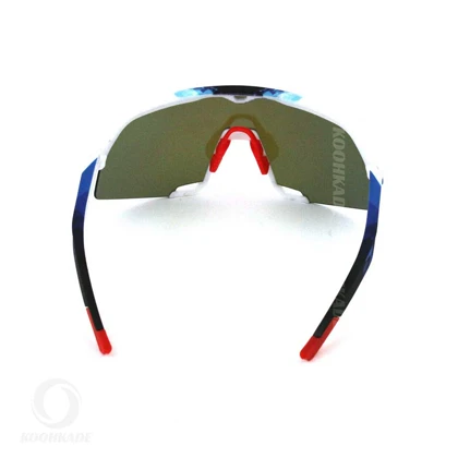 عینک 100% Glendale White Blue