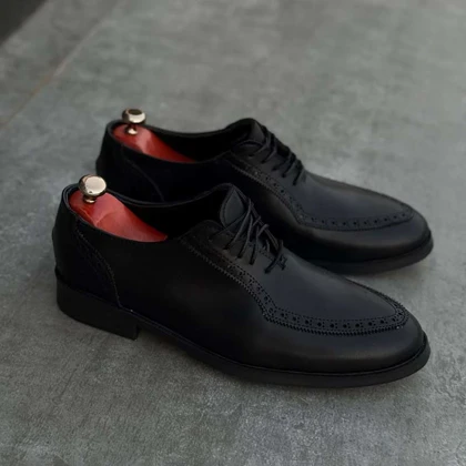 کفش رسمی مردانه مشکی مدل Edvin