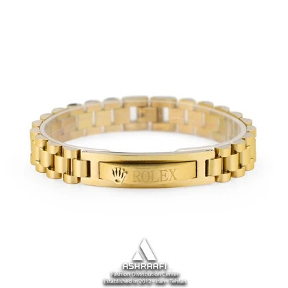 دستبند رولکس طلایی Rolex Bracelet G3