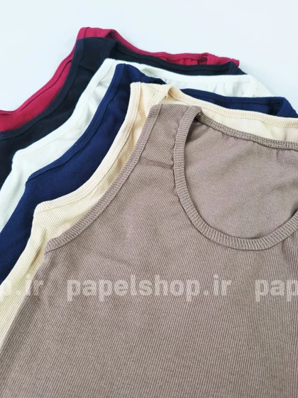 کراپ تاپ کبریتی یقه باز