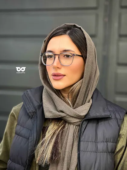 عینک طبی برند دیوید بکهام مدل DB7767