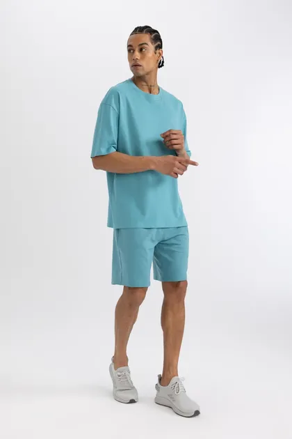 شورت پا کوتاه DeFactoFit Slim Fit A1625AX24SM TYC8CE00D559F7C800