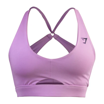 نیم‌تنه ورزشی زنانه جیم شارک مدل PB-4H0248 صورتی روشن