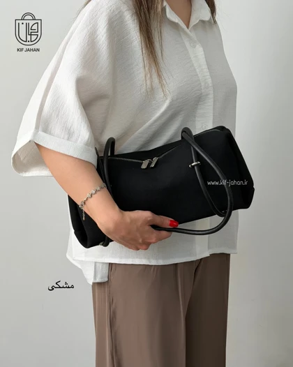 کیف دخترانه آیدا با پارچه سامبا