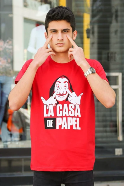 تیشرت مردانه مدمکست madmext