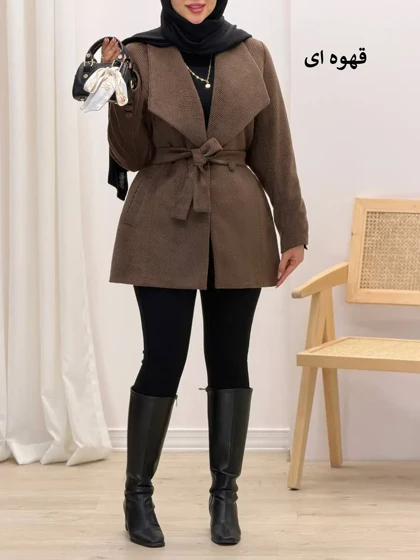 3974-پالتو فوتر لوکس