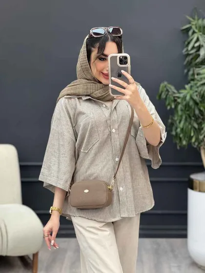 شومیز راه راه نگار