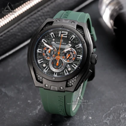 ساعت نیوی فورس اسپرت Naviforce NF8063KGO