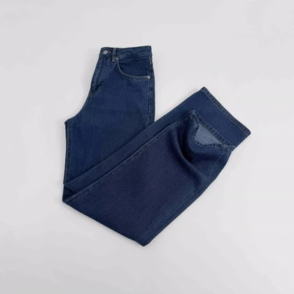 شلوار جین نیم بگ 1008197