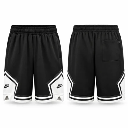 شلوارک ورزشی مردانه نایک مدل CNA-Dri Fit-5G0739 مشکی