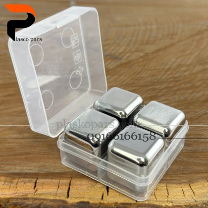 قالب یخ استیل 4 عددی