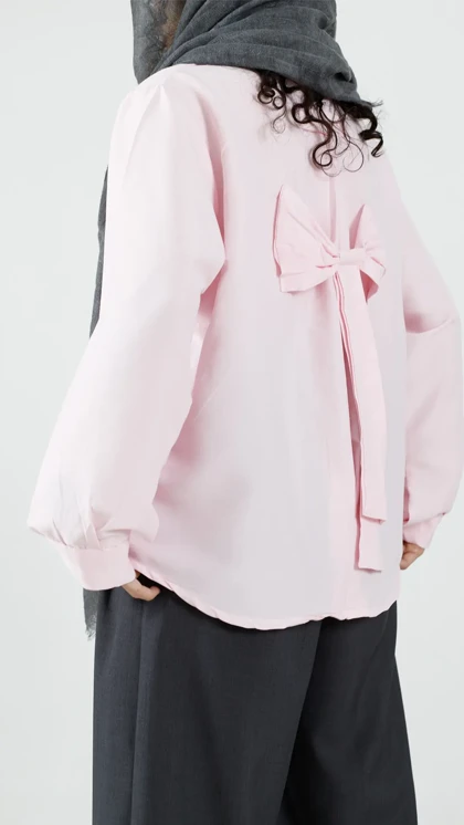 شومیز پری پشت پاپیون