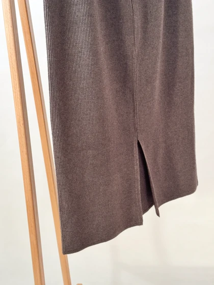 دامن بافت ساده