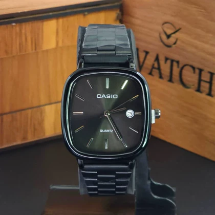ساعت مچی مردانه کاسیو اولدمانی Casio A963 تاریخ دار با موتور کوارتز کد 2