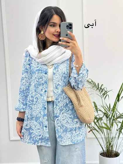 مانتو ایتالیایی گیسو