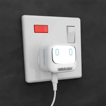 آداپتور 45W پاورولوژی مدل POWEROLOGY LUNIX AICHARGER PWCUQC052