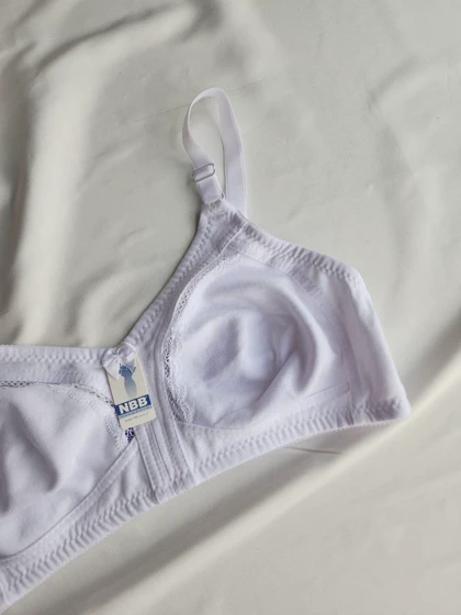 سوتین نخی بدون فنر و ابر NBB کد :30002