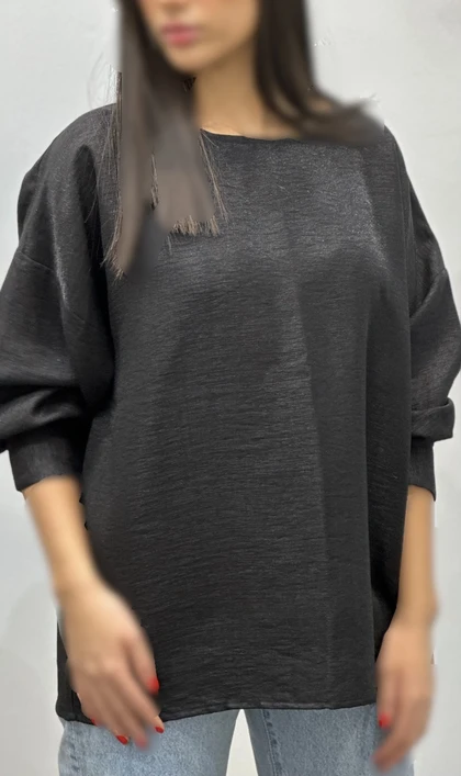 بلوز کتان لمه