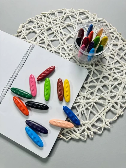 پاستل سنگی یا مدادشمعی سنگی جذاب ارسال فوری و سریع
