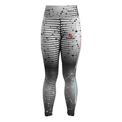 لگ ورزشی زنانه ریباک مدل GMS-3D567 طوسی روشن