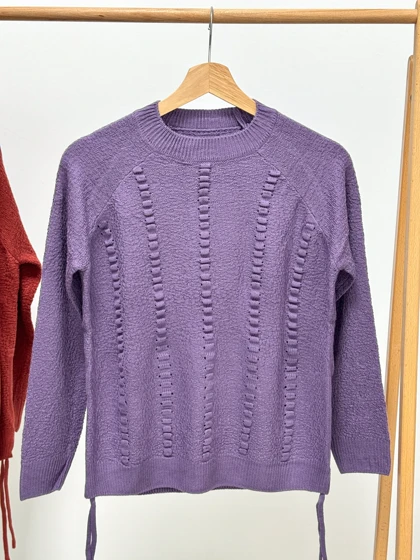 بافت پشت دکمه‌دار